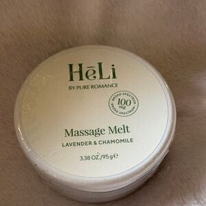 Pure Romance HēLi Massage Melt - Lavender & Chamomile
